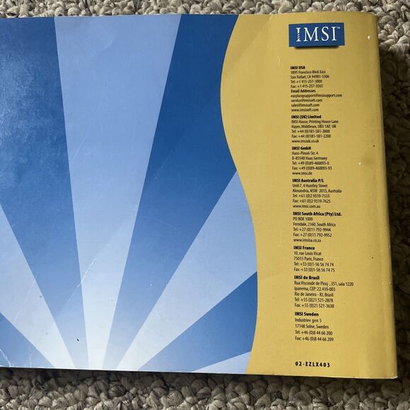 Easy Language 25 World Languages Book Multi-Lingual Dictionary Paperback - Picture 6 of 9